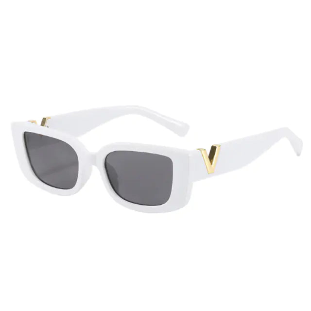 Rectangle Retro Trend Sunglasses