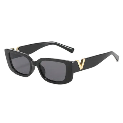 Rectangle Retro Trend Sunglasses