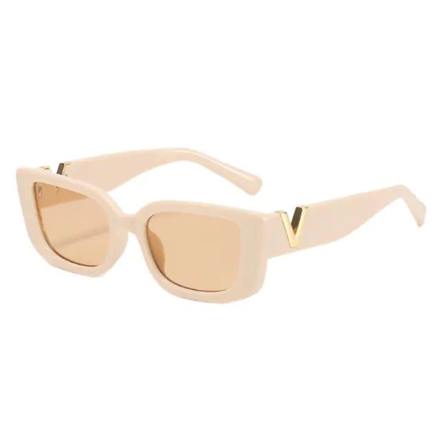 Rectangle Retro Trend Sunglasses