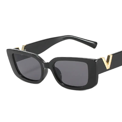 Rectangle Retro Trend Sunglasses