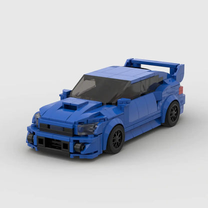 Japan JDM STI Racing Sports Car Toy