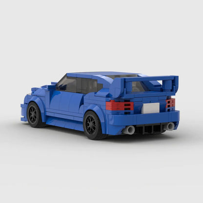 Japan JDM STI Racing Sports Car Toy